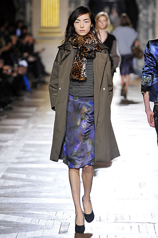 Dries Van Noten Fall/winter 2010/11 Collection