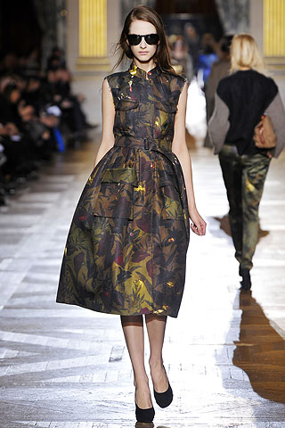 Dries Van Noten Fall/winter 2010/11 Collection