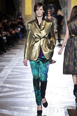 Dries Van Noten Fall/winter 2010/11 Collection