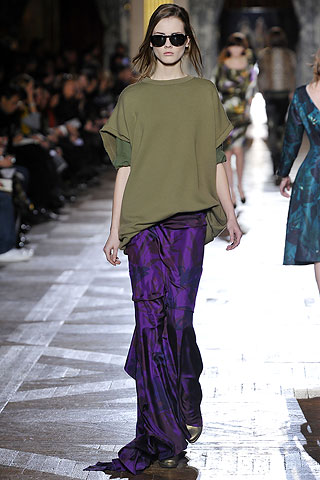 Dries Van Noten Fall/winter 2010/11 Collection