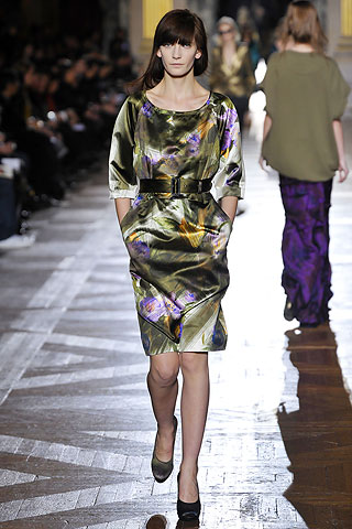 Dries Van Noten Fall/winter 2010/11 Collection