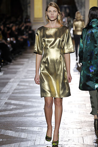 Dries Van Noten Fall/winter 2010/11 Collection