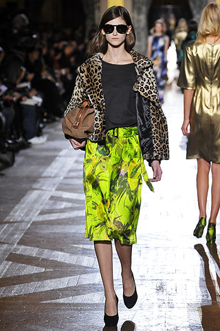 Dries Van Noten Fall/winter 2010/11 Collection