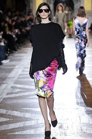 Dries Van Noten Fall/winter 2010/11 Collection