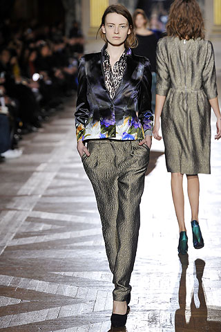 Dries Van Noten Fall/winter 2010/11 Collection