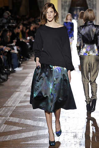 Dries Van Noten Fall/winter 2010/11 Collection