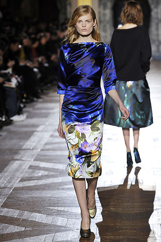 Dries Van Noten Fall/winter 2010/11 Collection