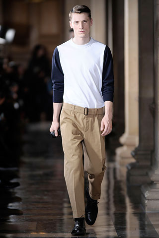 Dries Van Noten Fall/Winter 2010/11 Men's Collection