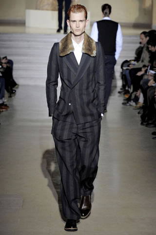 Dries Van Noten Fall/Winter 2011 Men's Collection