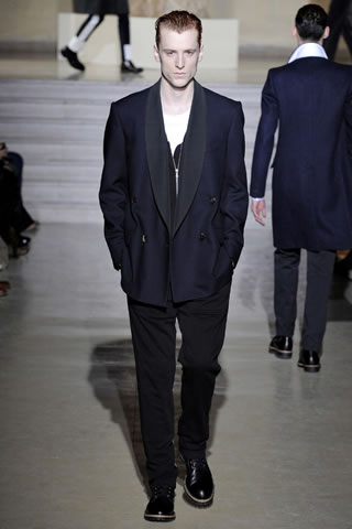Fashion Brand Dries Van Noten 2011 Men's Design