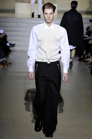 Winter 2011 Collection by Dries Van Noten