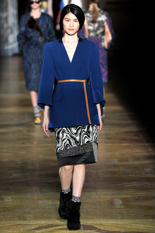 dries van noten ready to wear 2011 collection paris fashion week 25