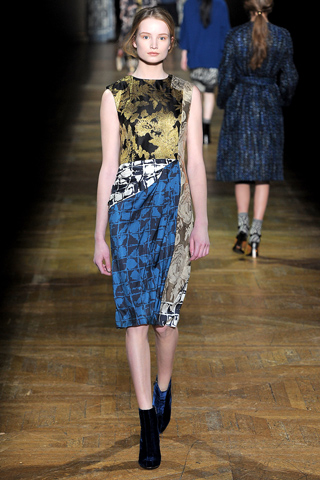 dries van noten ready to wear 2011 collection paris fashion week 27