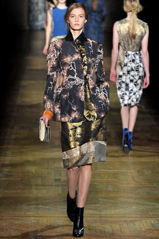 dries van noten ready to wear 2011 collection paris fashion week 28