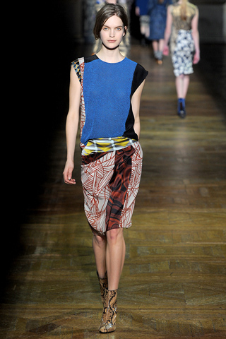 dries van noten ready to wear 2011 collection paris fashion week 29