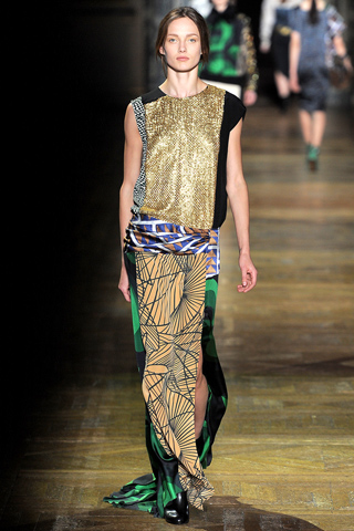 dries van noten ready to wear 2011 collection paris fashion week 43