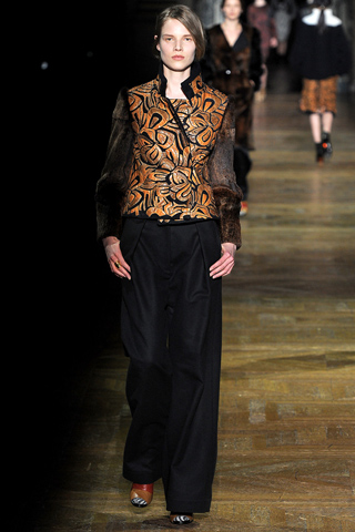 dries van noten ready to wear 2011 collection paris fashion week 6