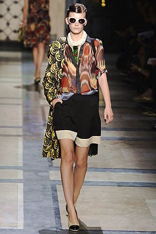 Dries Van Noten Spring/Summer 2010