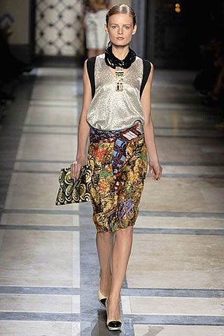 Dries Van Noten Spring/Summer 2010