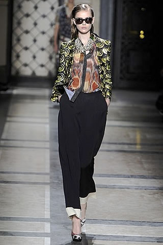 Dries Van Noten Spring/Summer 2010