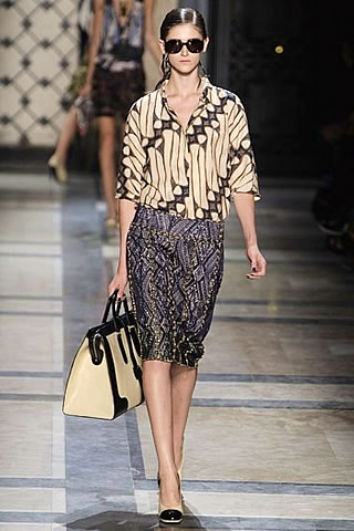 Dries Van Noten Spring/Summer 2010