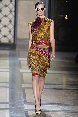 Dries Van Noten Spring/Summer 2010