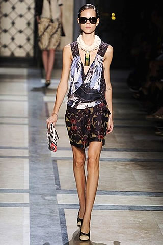 Dries Van Noten Spring/Summer 2010