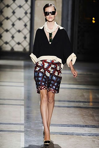 Dries Van Noten Spring/Summer 2010