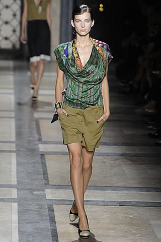 Dries Van Noten Spring/Summer 2010