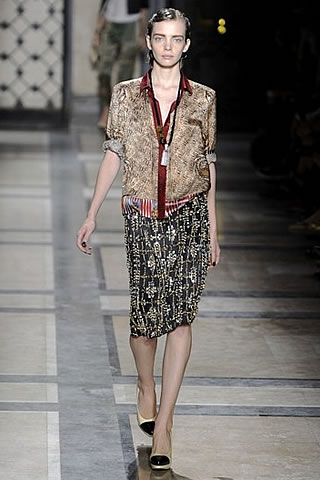 Dries Van Noten Spring/Summer 2010
