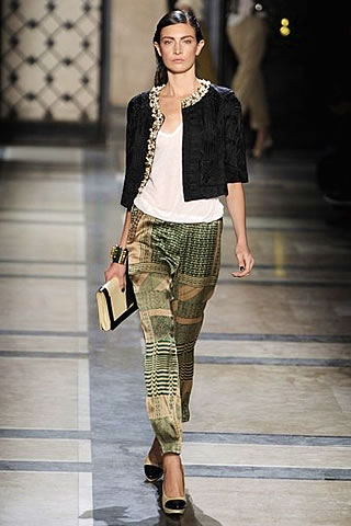 Dries Van Noten Spring/Summer 2010