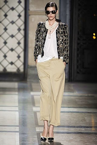 Dries Van Noten Spring/Summer 2010