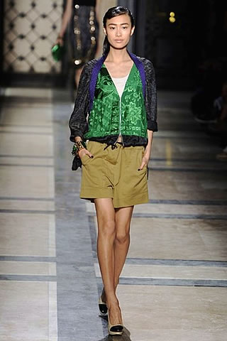 Dries Van Noten Spring/Summer 2010