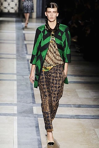 Dries Van Noten Spring/Summer 2010