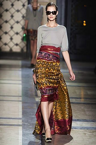 Dries Van Noten Spring/Summer 2010