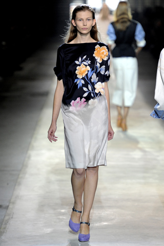 Summer 2011 Collection BY Dries Van Noten