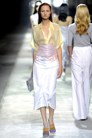 Dries Van Noten Paris Spring 2011