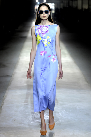Fashion Brand Dries Van Noten  2011 Collection