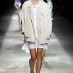 Karolina Kurkova at Paris Fashion Week 2011