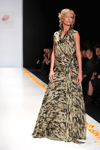 MBFW Fall Winter 2011 Elena Souproun