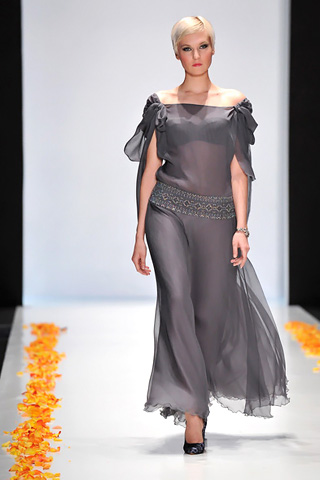 Elena Souproun Fall Winter 2011 Collection Mercedes Benz Fashion Week Russia