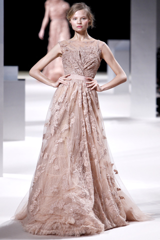 Elie Saab Spring Couture 2011 Collection
