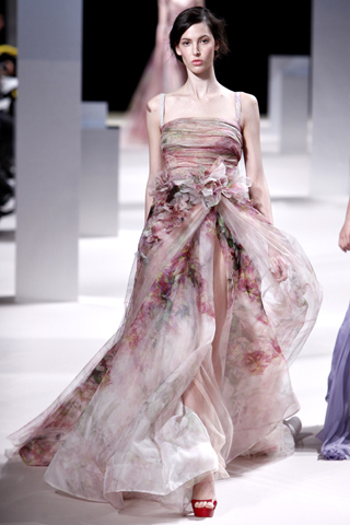 Paris Haute Couture Fashion Week Spring 2011