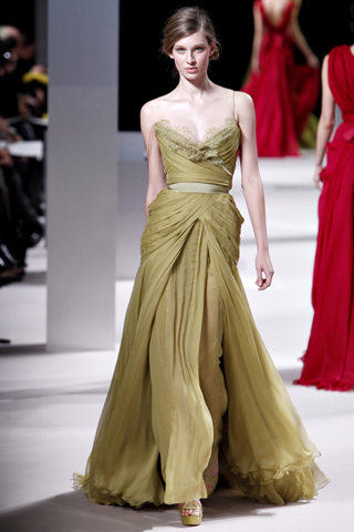 Paris Fashion Week Elie Saab