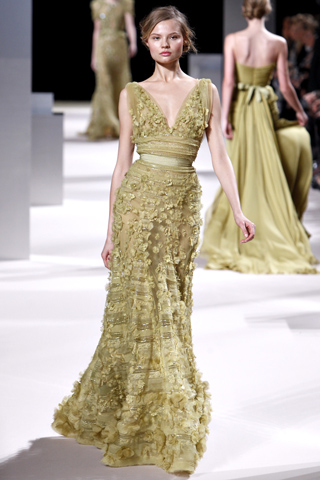 Paris Fashion Week 2011 Haute Couture Designs