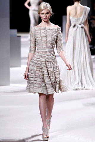 Paris Fashion Week 2011 Elie Saab