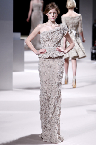 Fashion Brand Elie Saab 2011 Couture Design