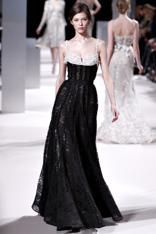 Elie Saab Paris Spring Haute Couture 2011