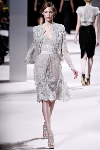 Fashion Designer 2011 Spring Haute Couture Collection