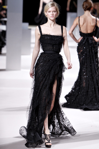 Spring 2011 Couture Fashion Week Paris